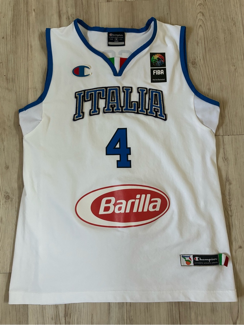Vintage Chiara Consolini Champions Jersey